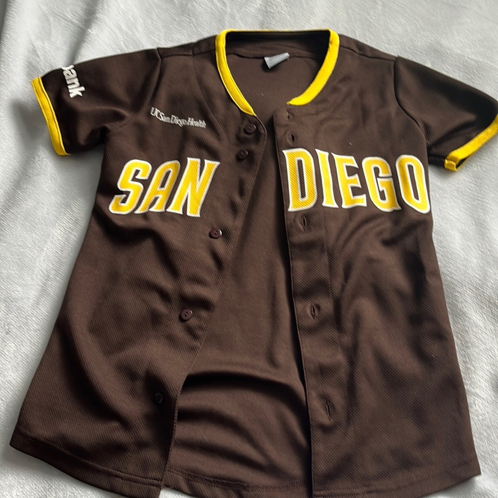 San Diego Button Up Baggy Tee